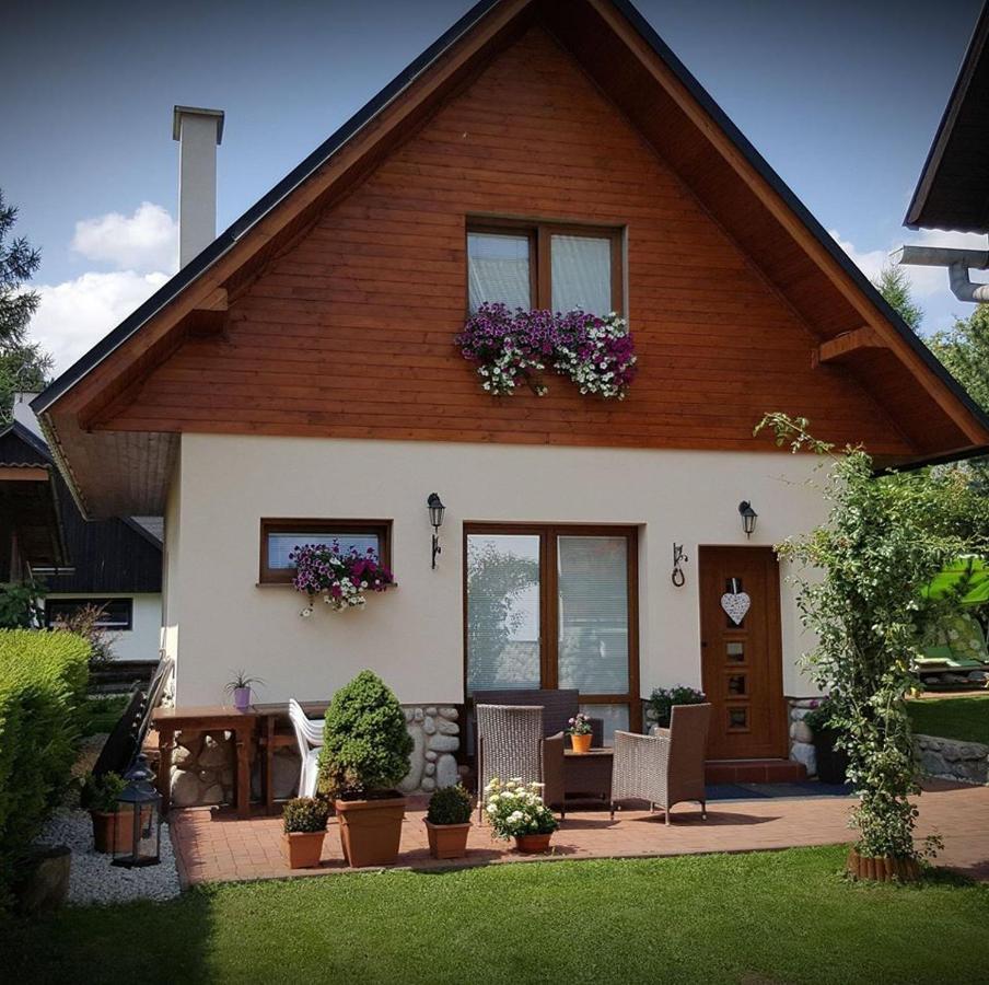 Apartmanovy Dom Anna Stará Lesná Dış mekan fotoğraf