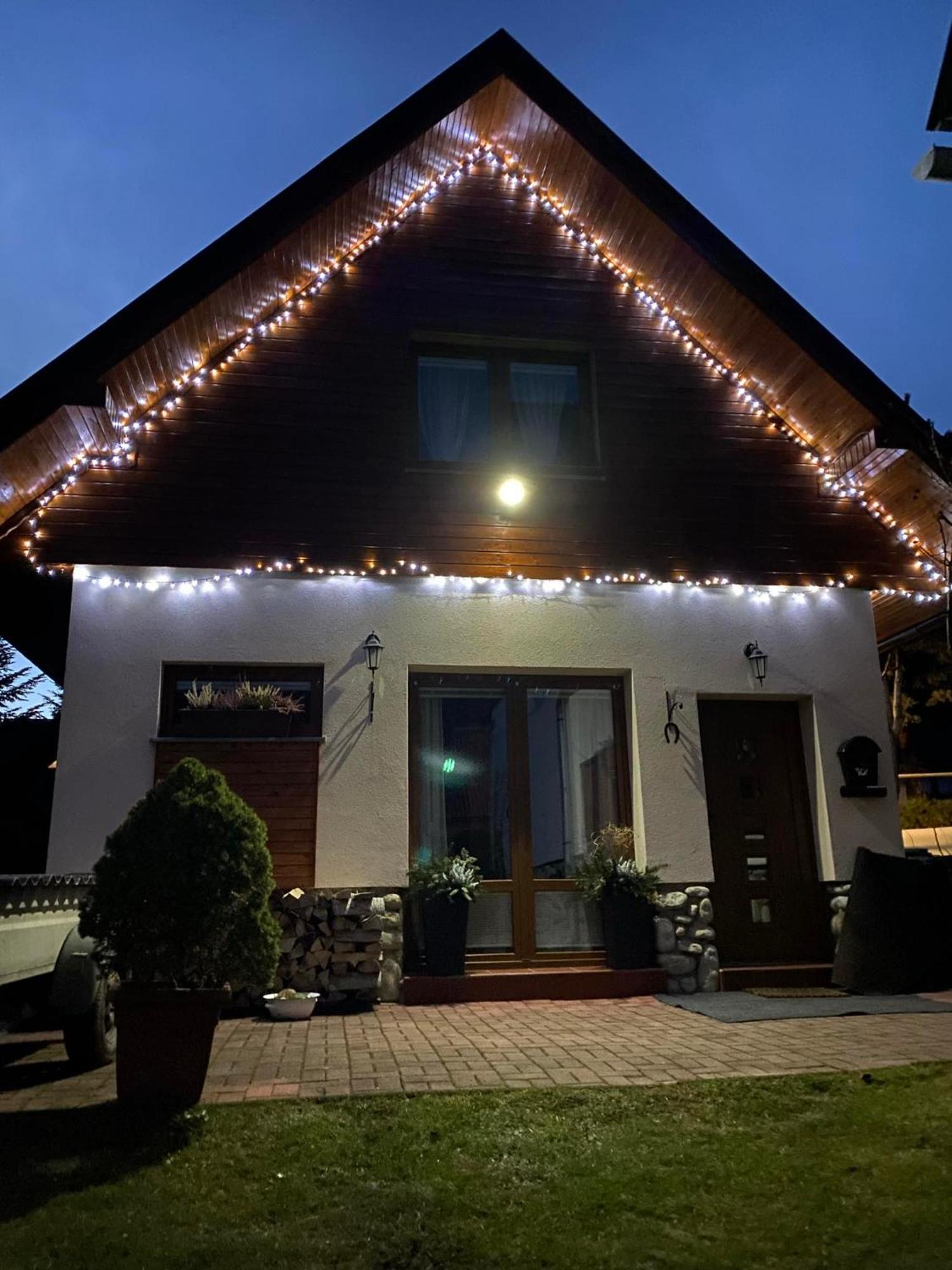 Apartmanovy Dom Anna Stará Lesná Dış mekan fotoğraf