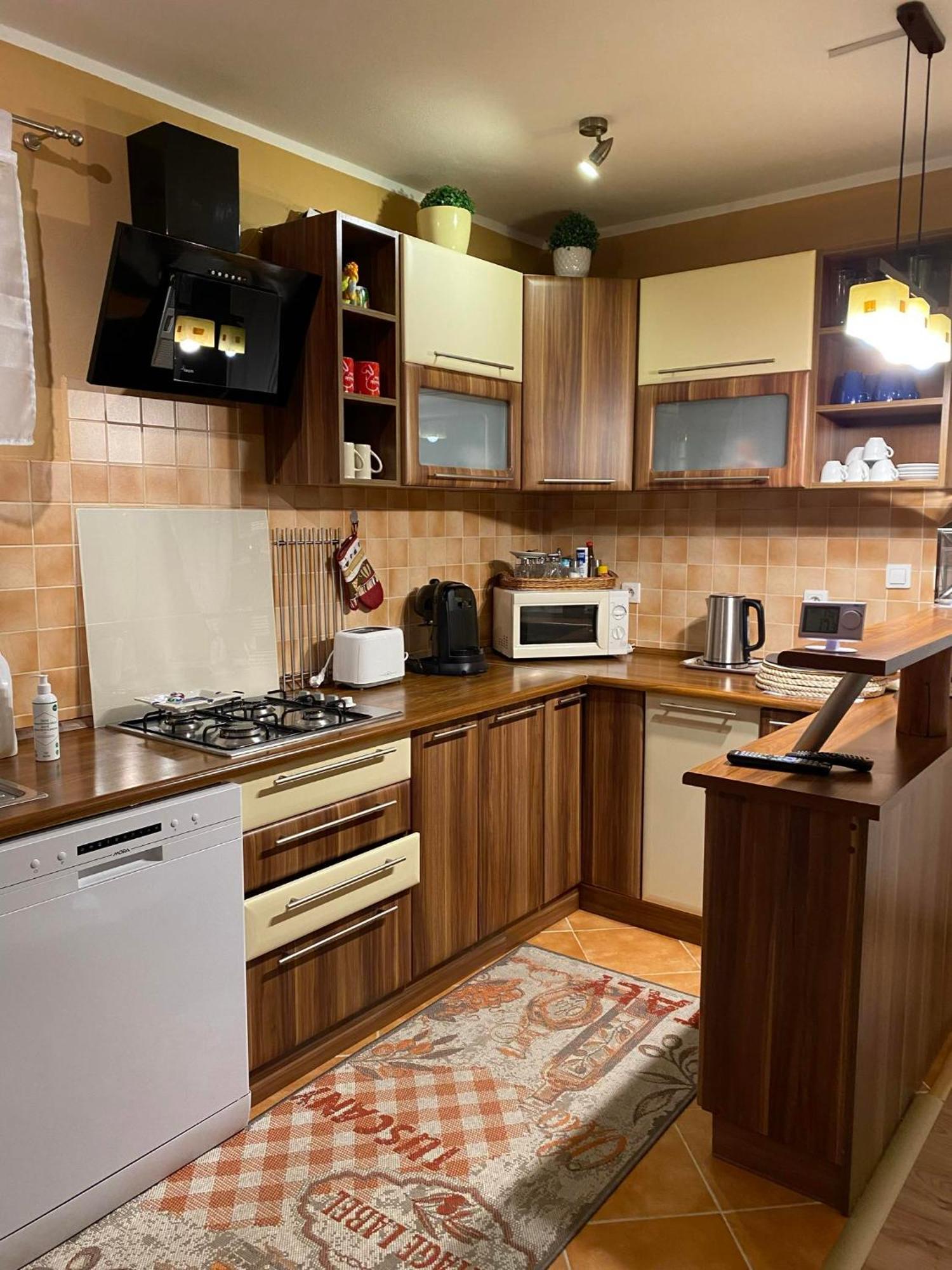 Apartmanovy Dom Anna Stará Lesná Dış mekan fotoğraf